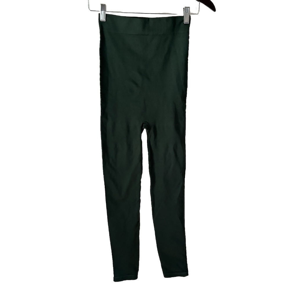 Blanqi Everyday Postpartum Support Maternity Leggings In Green Womens Size Small